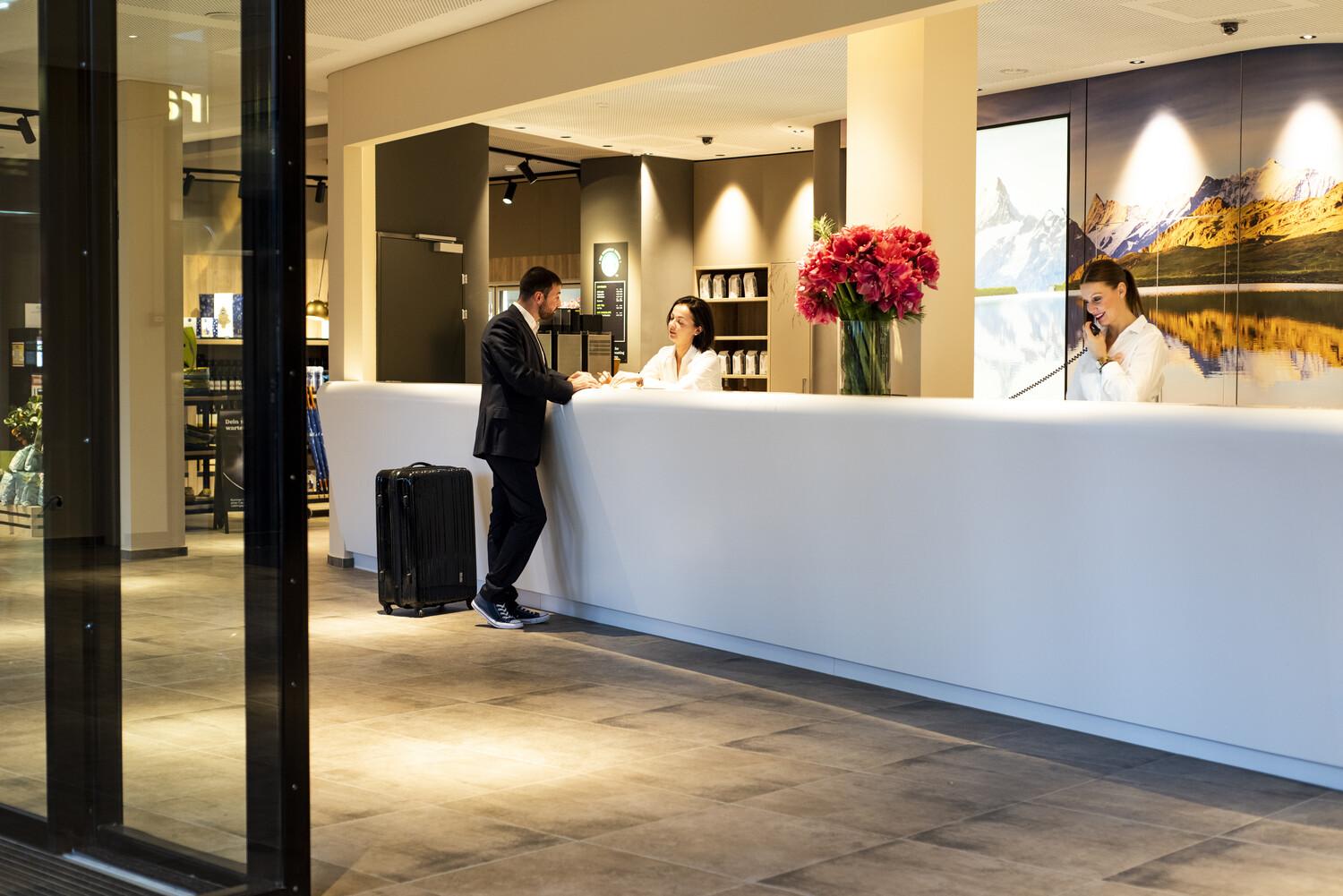 होटल Mercure Zurich