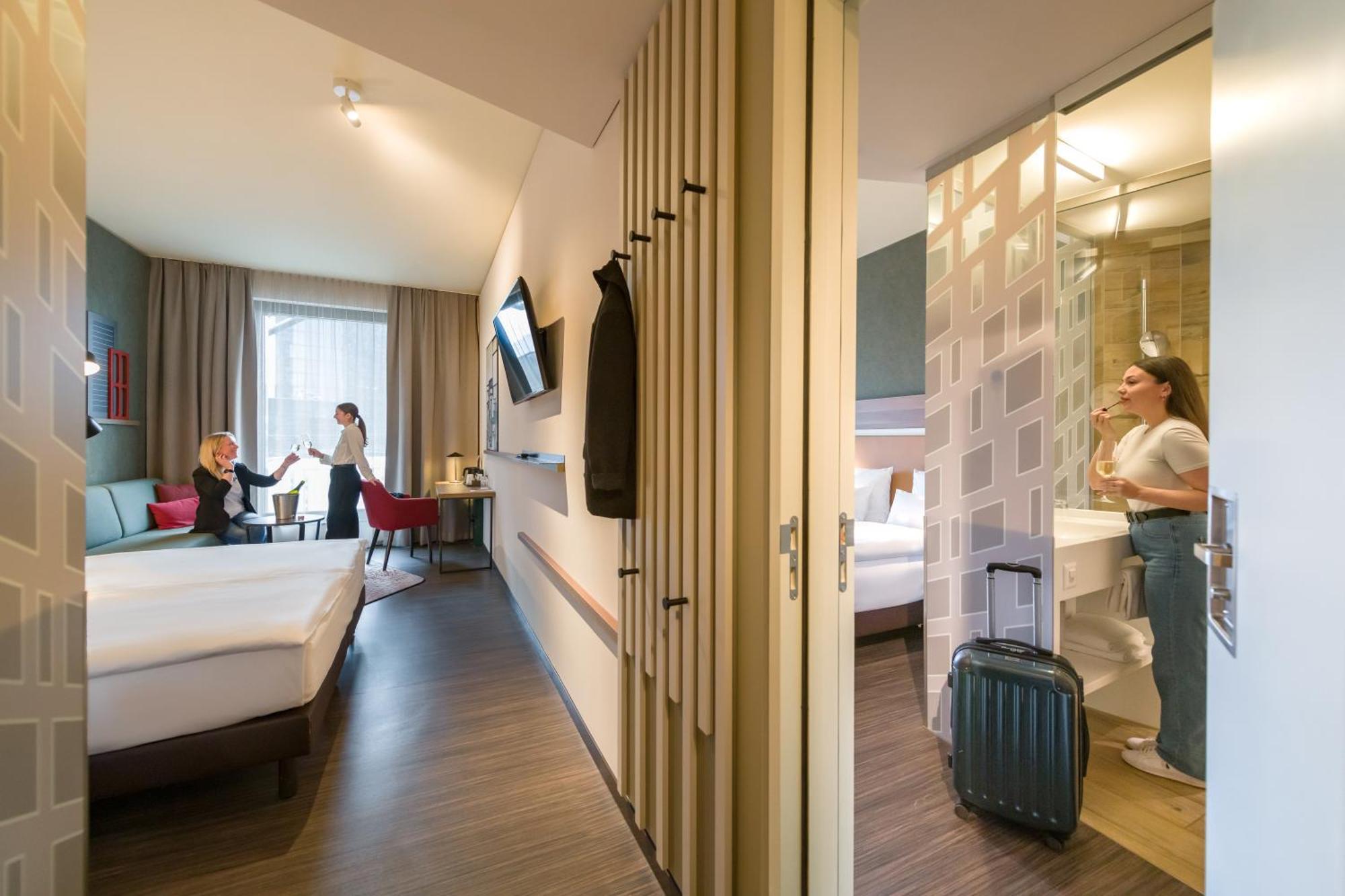 होटल Mercure Zurich